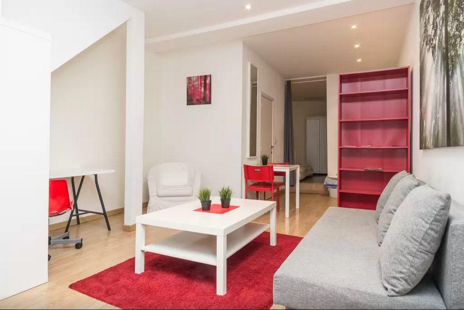 Central Red Apartment Brussels Phòng bức ảnh