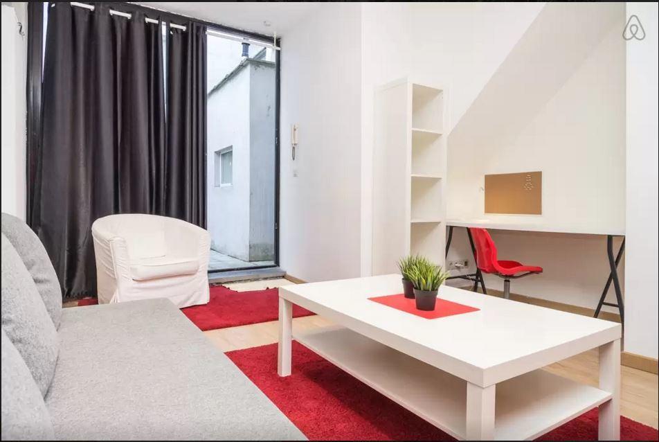 Central Red Apartment Brussels Phòng bức ảnh