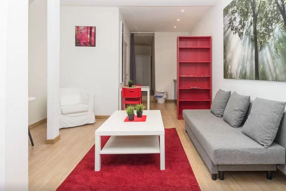 Central Red Apartment Brussels Phòng bức ảnh