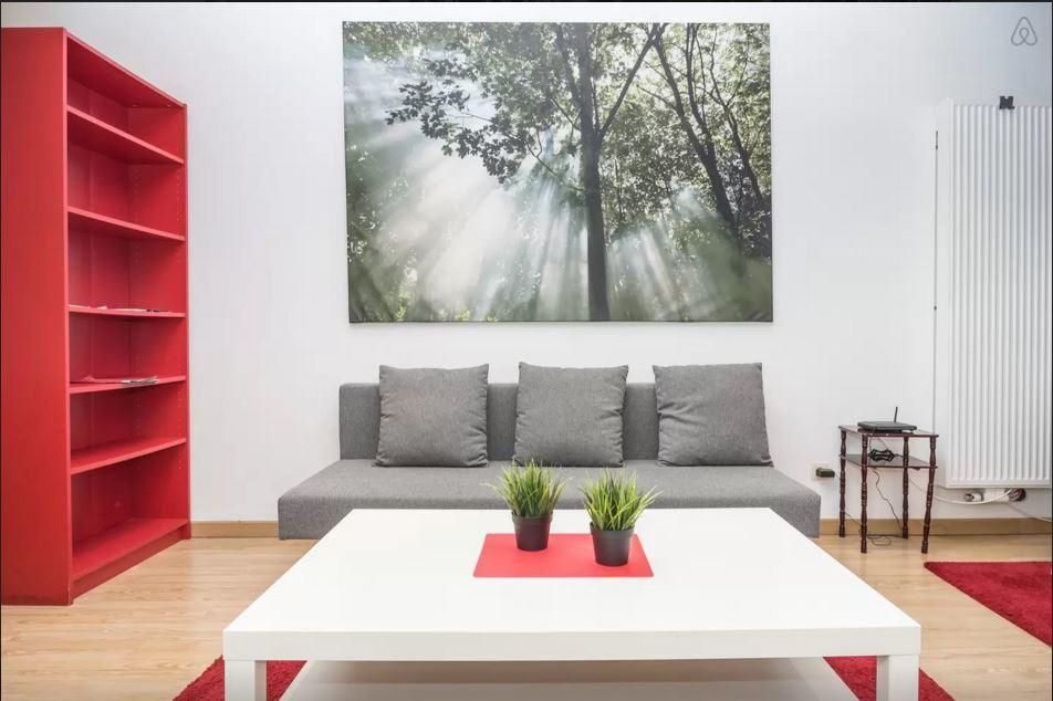 Central Red Apartment Brussels Phòng bức ảnh