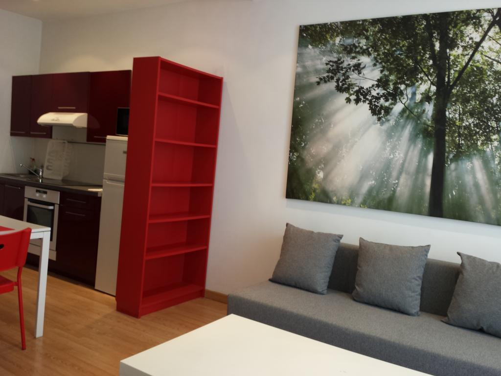 Central Red Apartment Brussels Ngoại thất bức ảnh