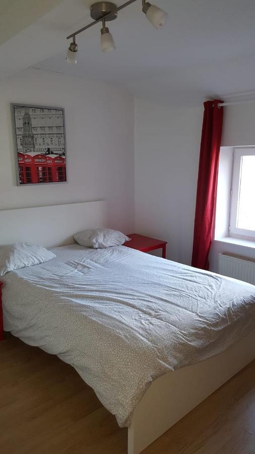 Central Red Apartment Brussels Ngoại thất bức ảnh