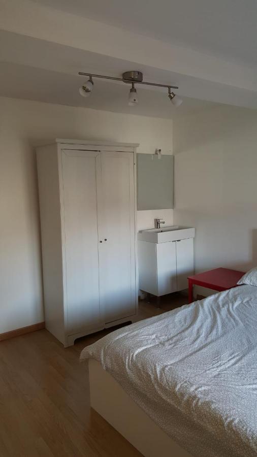 Central Red Apartment Brussels Ngoại thất bức ảnh